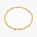 3.5 mm Minimalist Dome Bangle, Caia