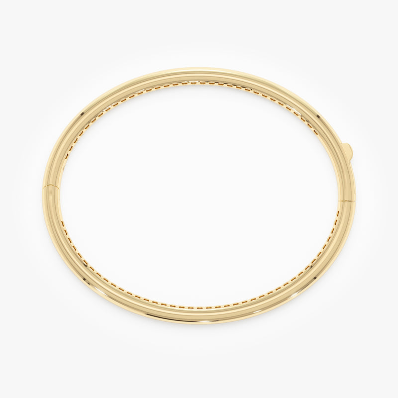 3.5 mm Minimalist Dome Bangle, Caia