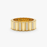 Fluted Diamond Cigar Band, Kenia