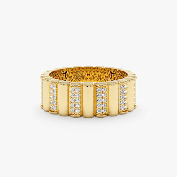 Fluted Diamond Cigar Band, Kenia