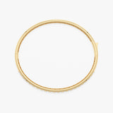 Lab Grown Baguette Diamond Bangle, Siora