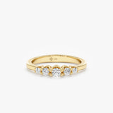 Graduated Diamond Ring, Harmony