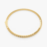 Diamond Croissant Bangle, Morwenna