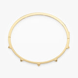 Lab Grown Diamond Spike Bangle, Akari