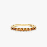 Princes-Cut Citrine Ring, Cyra