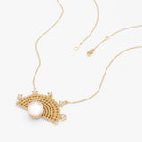 Pearl Pendant Necklace, Zanarelle
