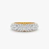 Dome Pavé Lab Grown Diamond Ring, Quilla
