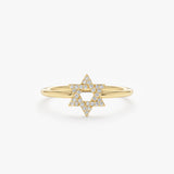 Petite Star of David Ring, Bia