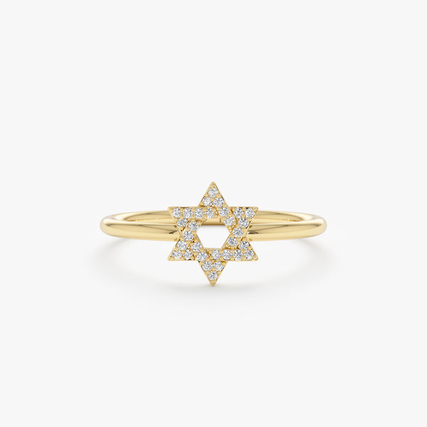 Petite Star of David Ring, Bia