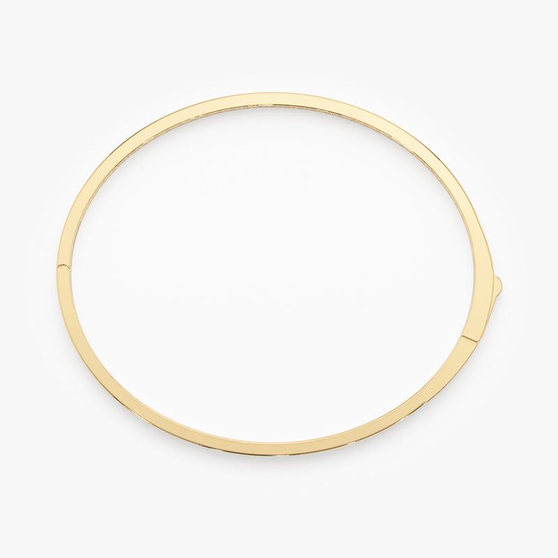 Pave Diamond Bangle, Neria