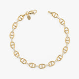 Mariner Chain Lab Grown Diamond Bracelet, Lirien