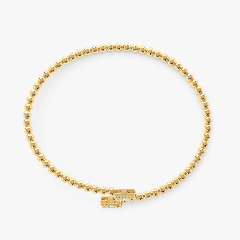 dainty bridal bangle