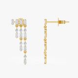 Diamond Chandelier Earrings, Maristela
