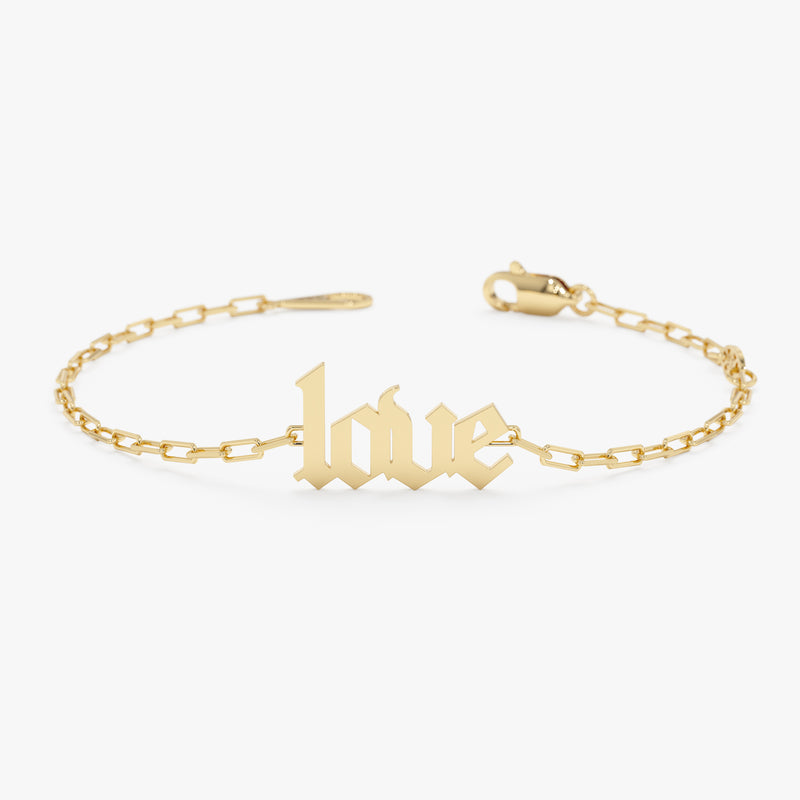 Old English Love Bracelet, Azirelle