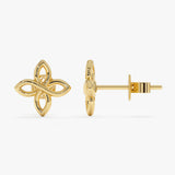 Four Leaf Clover Earrings, Lavinia