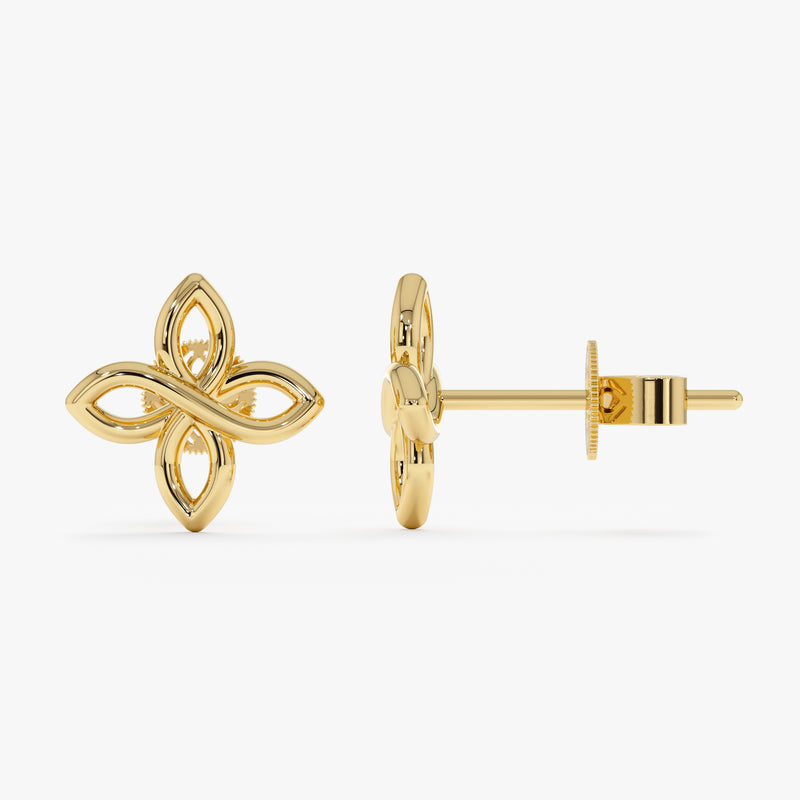 Four Leaf Clover Earrings, Lavinia
