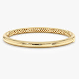 5 mm Minimalist Dome Bangle, Caia