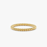 yellow gold 14k band