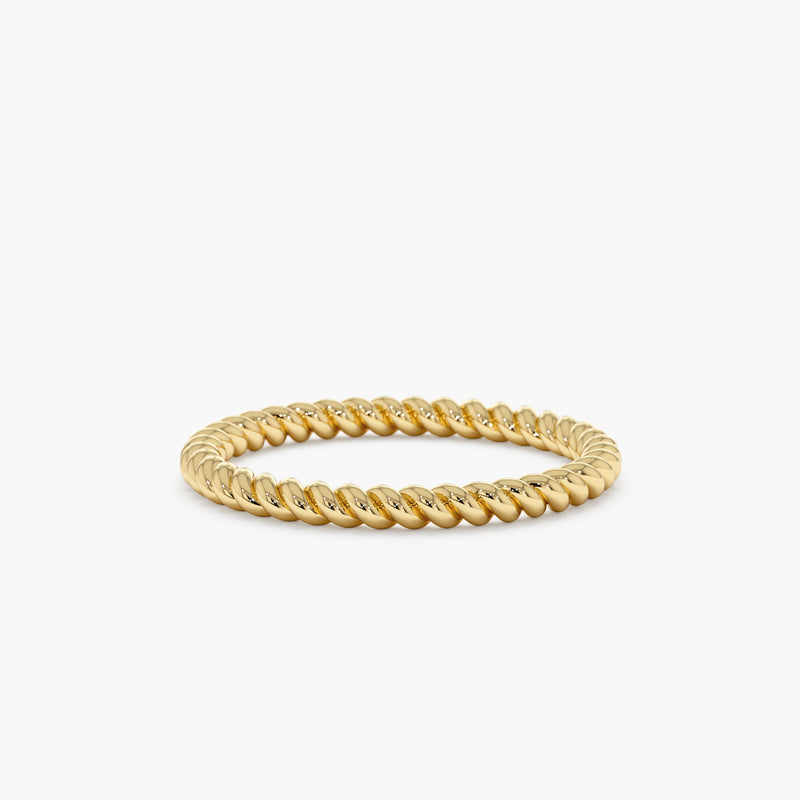 yellow gold 14k band