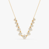 Diamond Graduated Necklace, Zorya