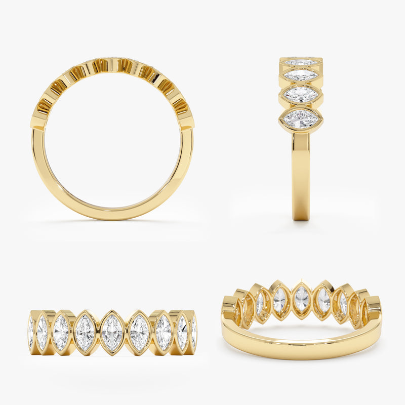 Marquise Lab Grown Diamond Ring, Orlaith