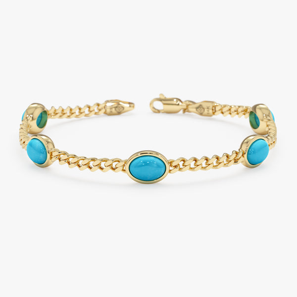 Turquoise Station Bracelet, Serelith