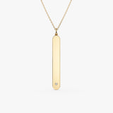 Yellow Gold Handmade Necklace