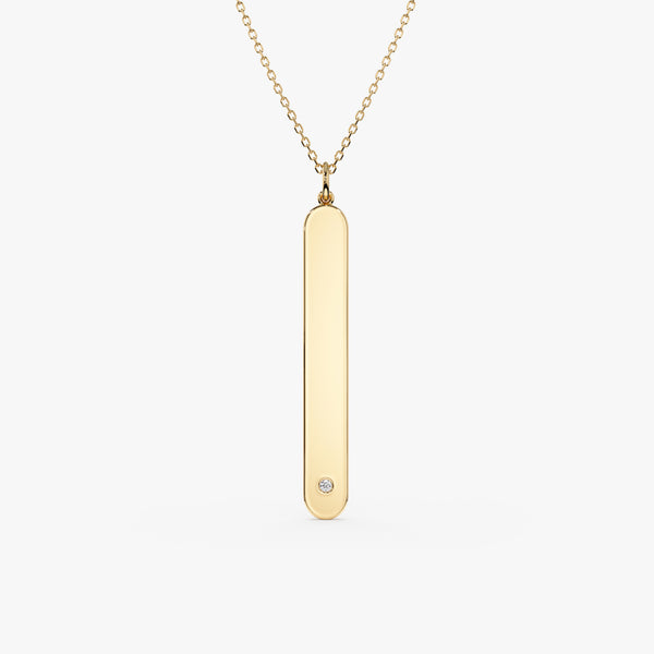 Yellow Gold Handmade Necklace