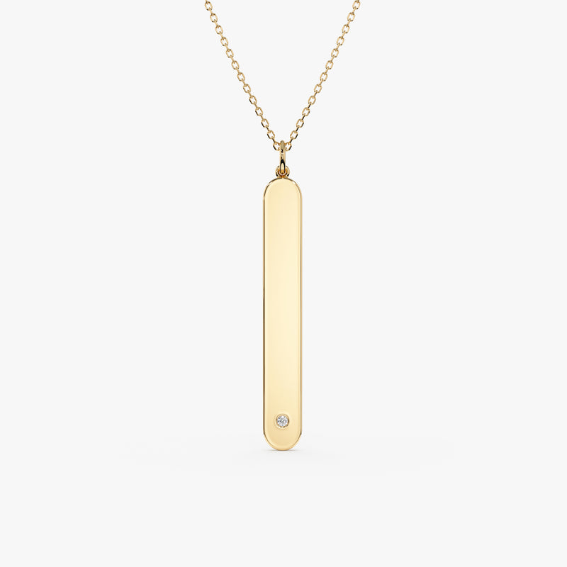 Yellow Gold Handmade Necklace