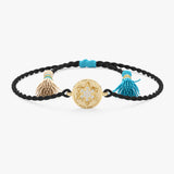 Diamond Star of David String Bracelet, Elarisyn