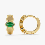 Minimalist Huggies, Gift for Her