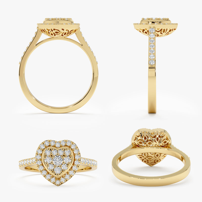 Diamond Heart Ring, Yuri