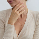 Crown Setting Diamond Ring, Ariana