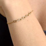 Diamond Chain Link Bracelet, Oprah