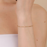 station tube chain bracelet