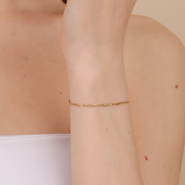 station tube chain bracelet