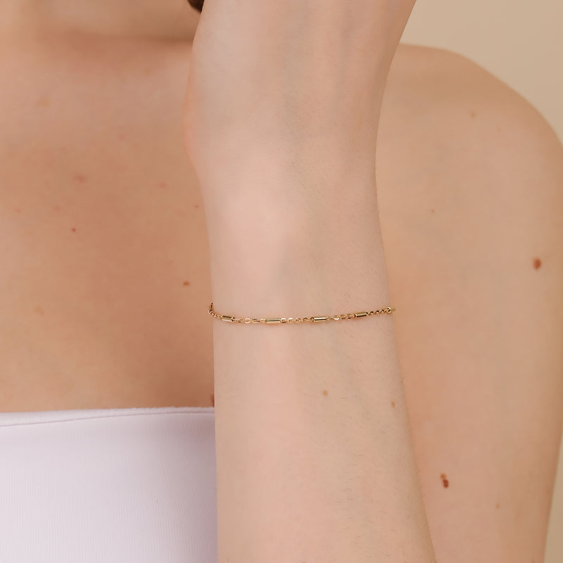 station tube chain bracelet