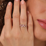 handcrafted in solid 14k or 18k gold ring jewellery