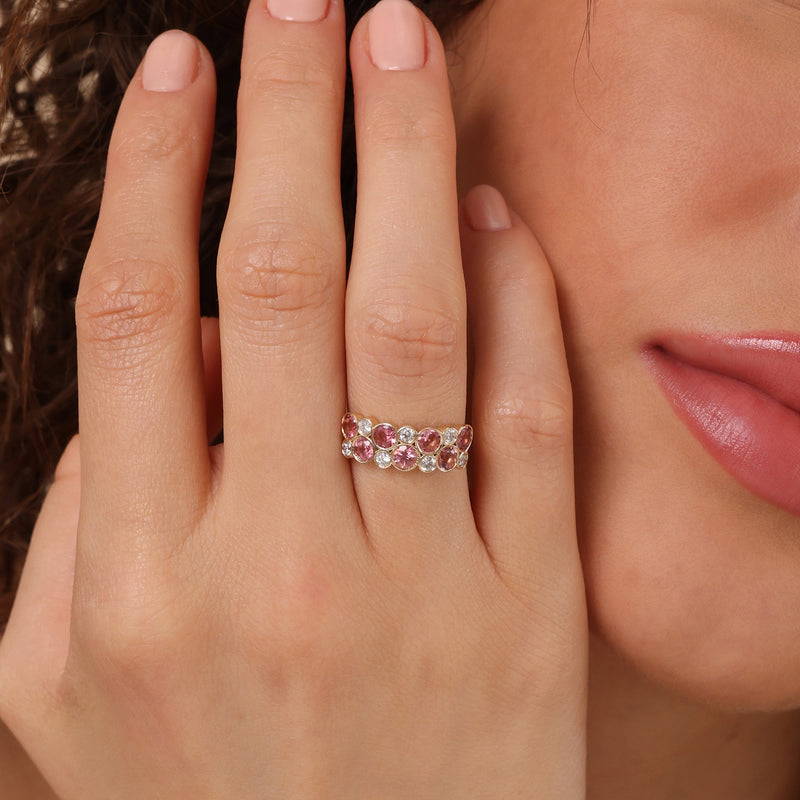 handcrafted in solid 14k or 18k gold ring jewellery