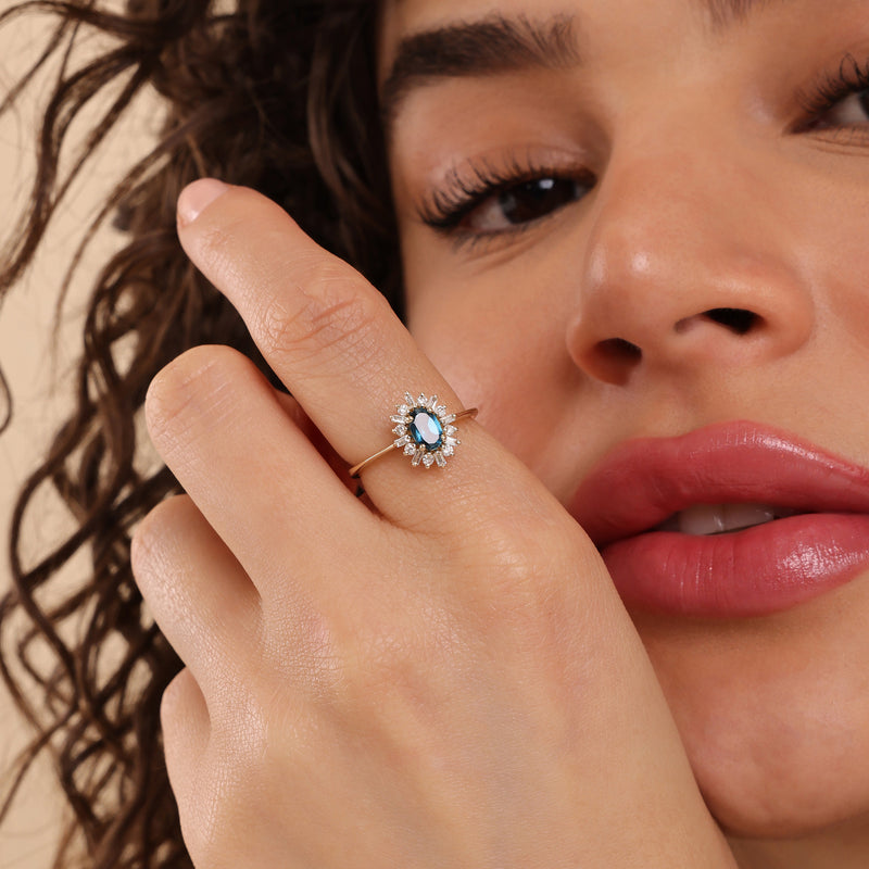 december birthstone topaz engagement ring for her