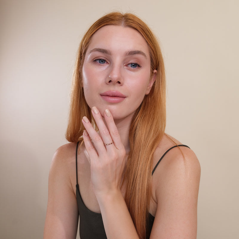 ethically sourced wedding band