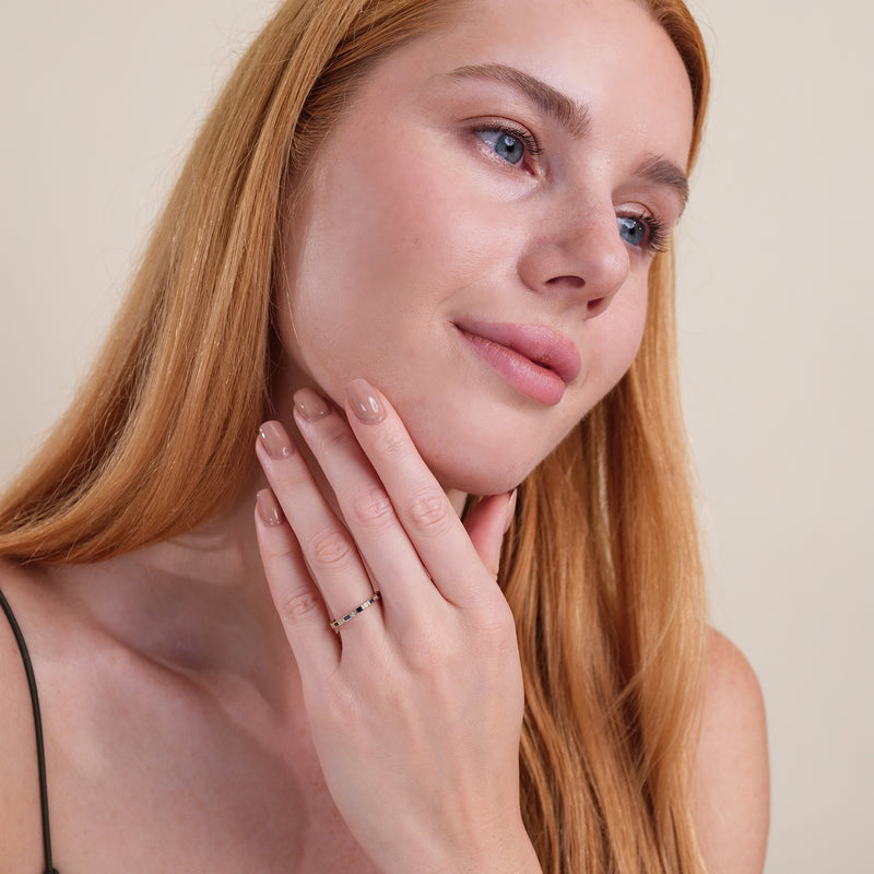 ethically sourced wedding band