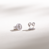 Solid Gold Butterfly Earring Back