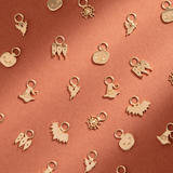 14k Gold Halloween Charms