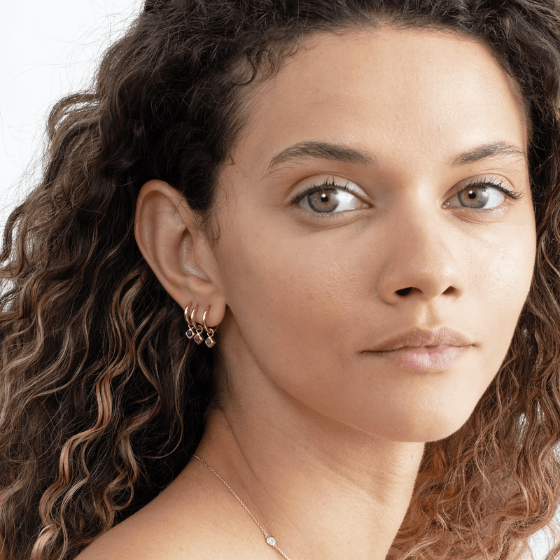 handcrafted gemstone earring charms