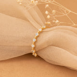 minimalist style dainty ring jewelry 