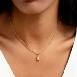 1 ctw Lab Grown Diamond Solitaire Charm, Jasmin