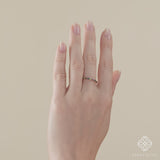 full eternity ring gold and sapphire