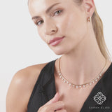 ethically sourced natural diamond necklace