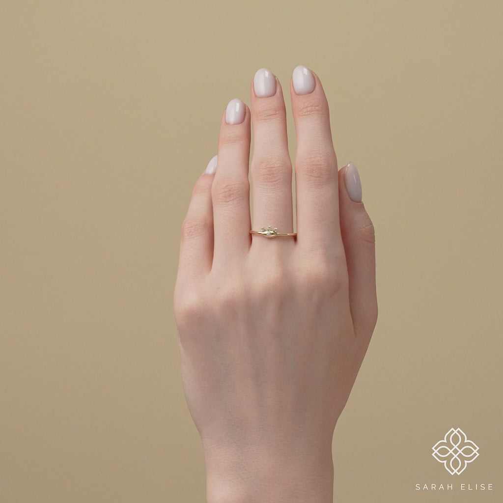 april birthstone clear diamond jewelry